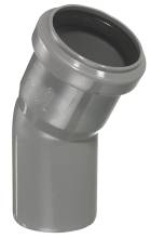 PP bøjning grå 50 mm x 30 gr.